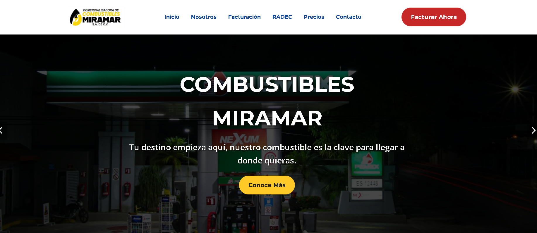 Sitio Corporativo